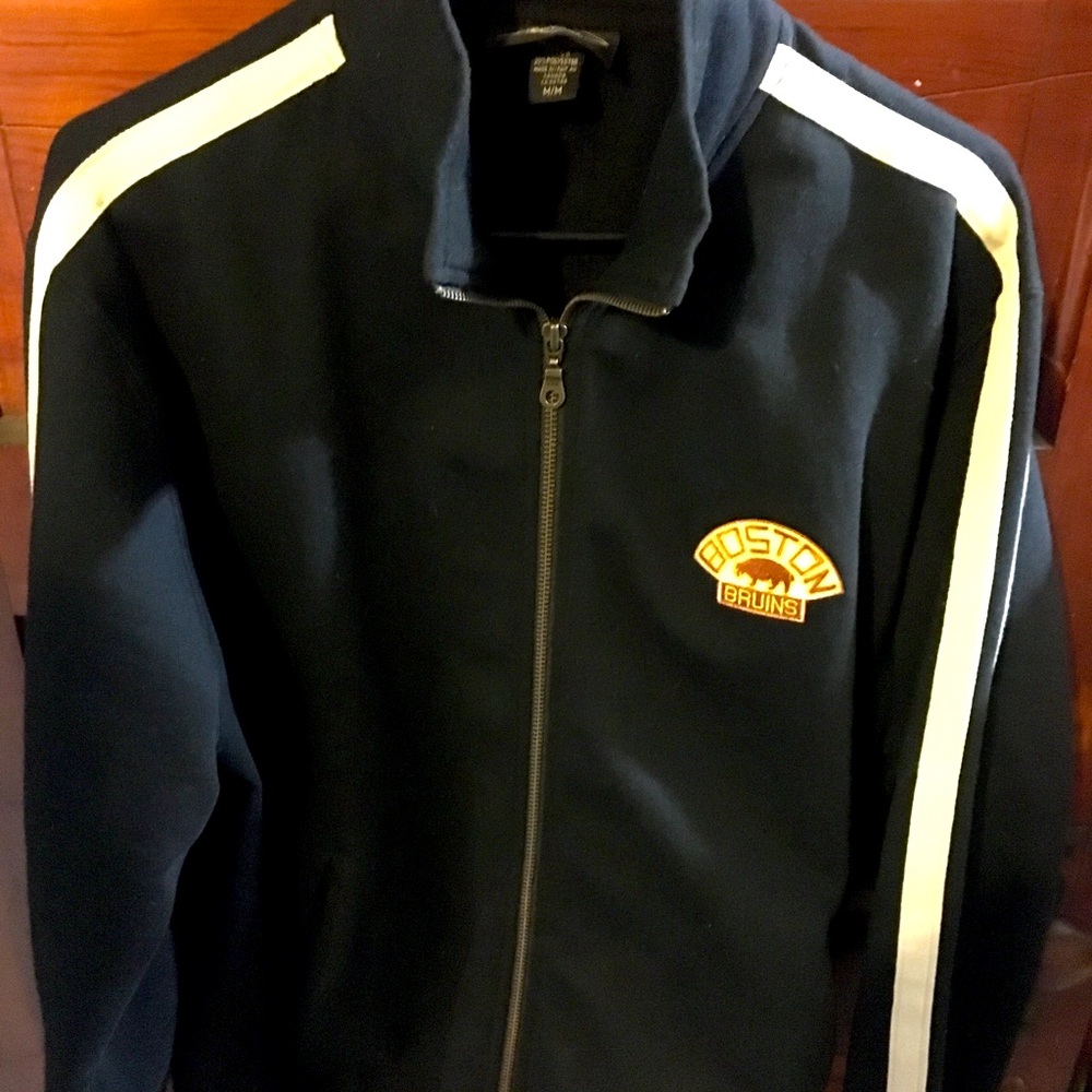 Reebok Hockey Jacket Boston VG